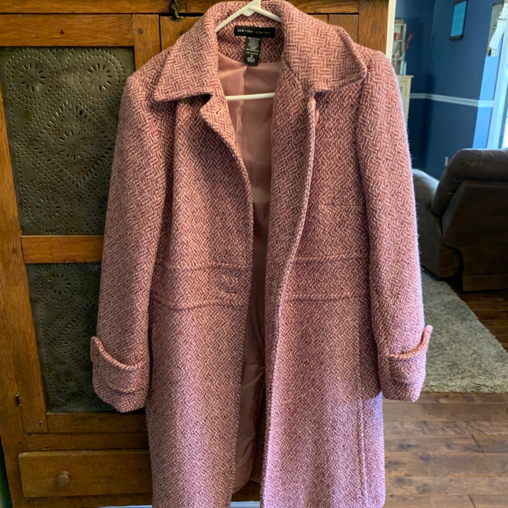 Tweed New York and company coat